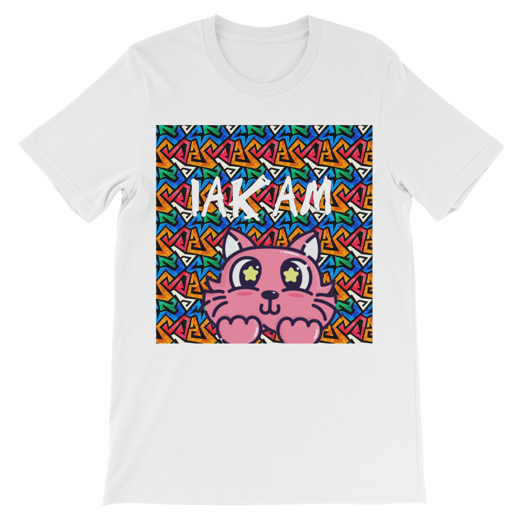 IAKAM Kat Classic Kids T-Shirt - IAKAM