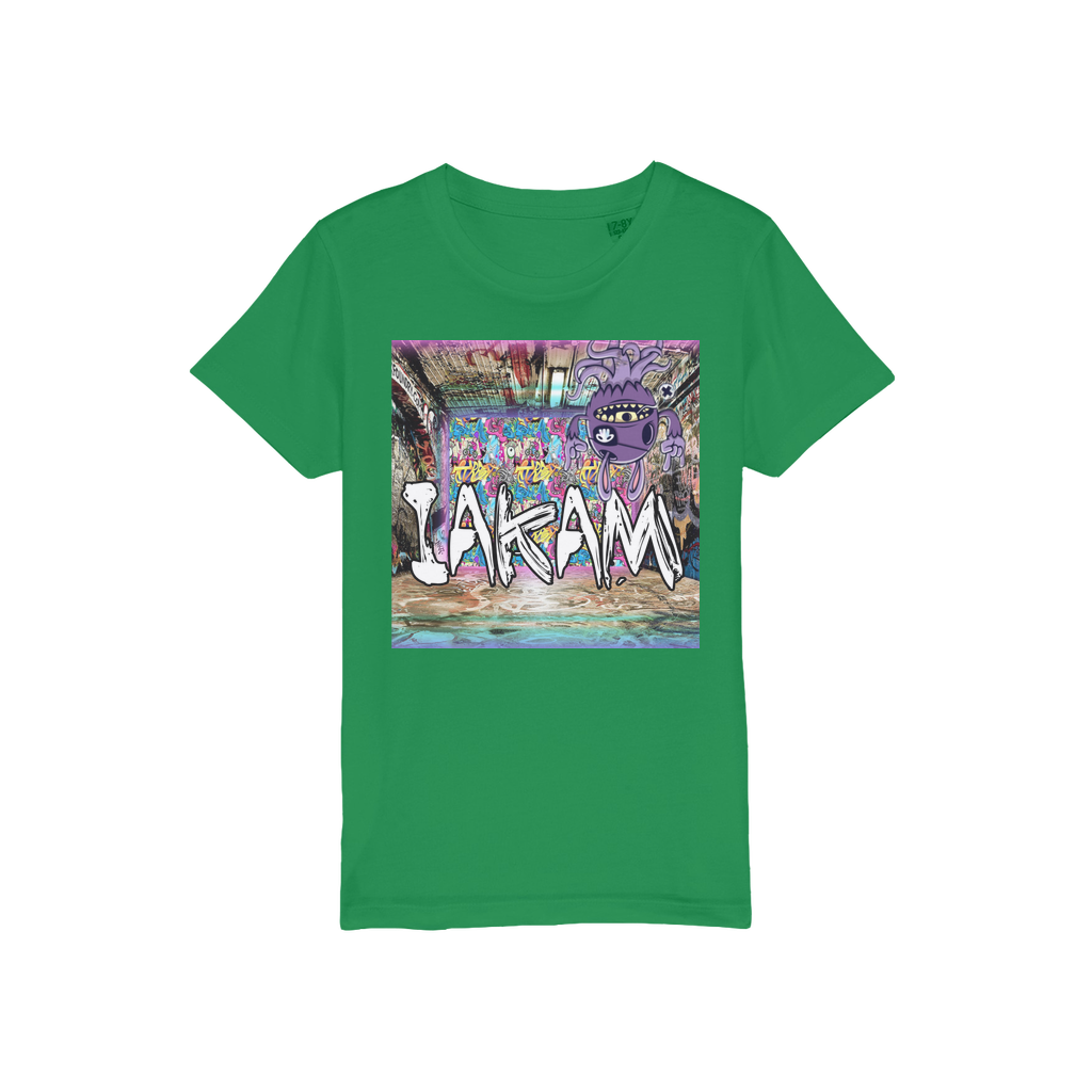 Monster Organic Jersey Kids T-Shirt - IAKAM