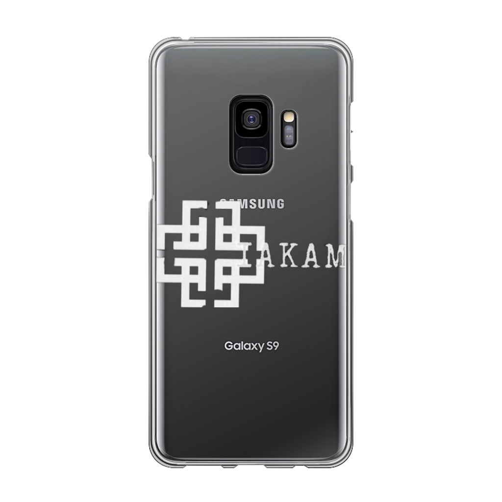 KAM S9 Back Printed Transparent Soft Phone Case - IAKAM