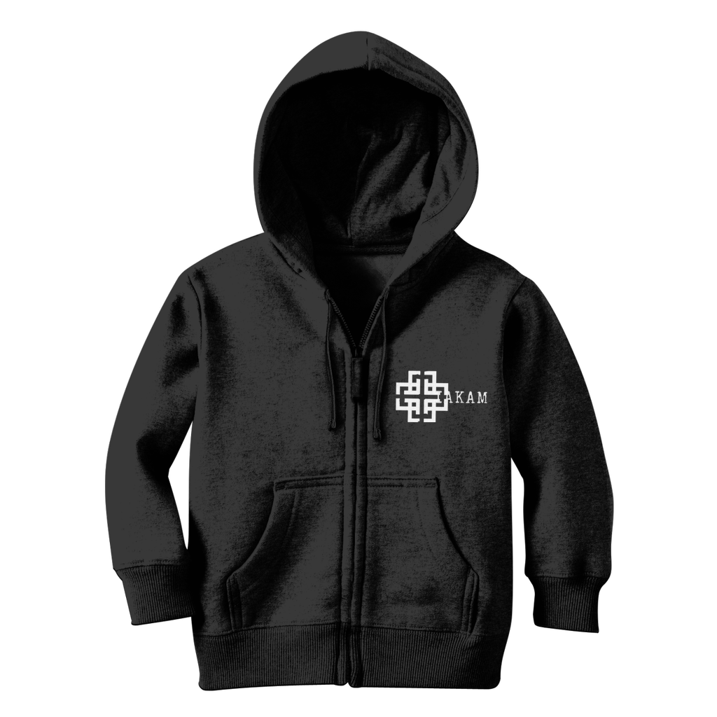 KAM S9 Hoodie Classic Kids Zip Hoodie - IAKAM
