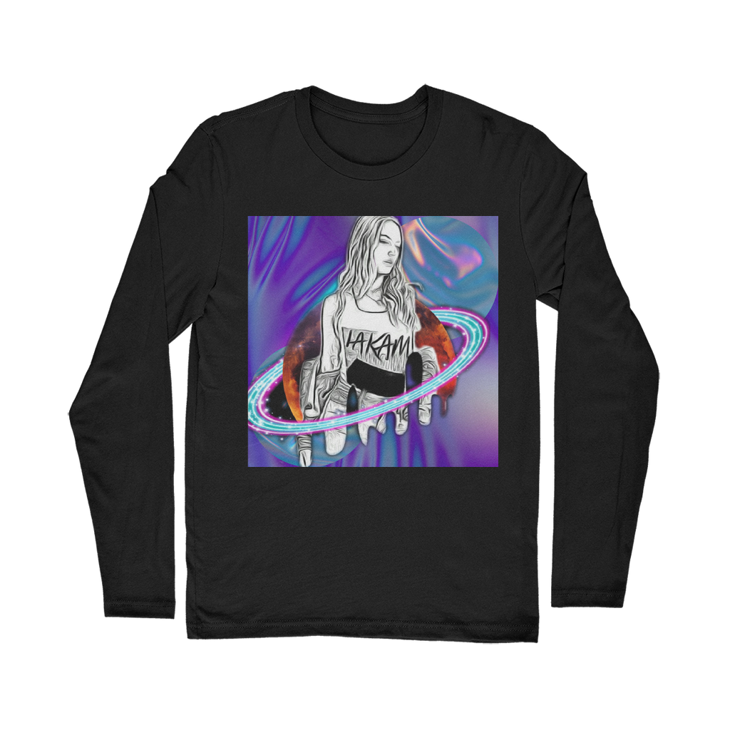 Outerspace3 Classic Long Sleeve T-Shirt - IAKAM