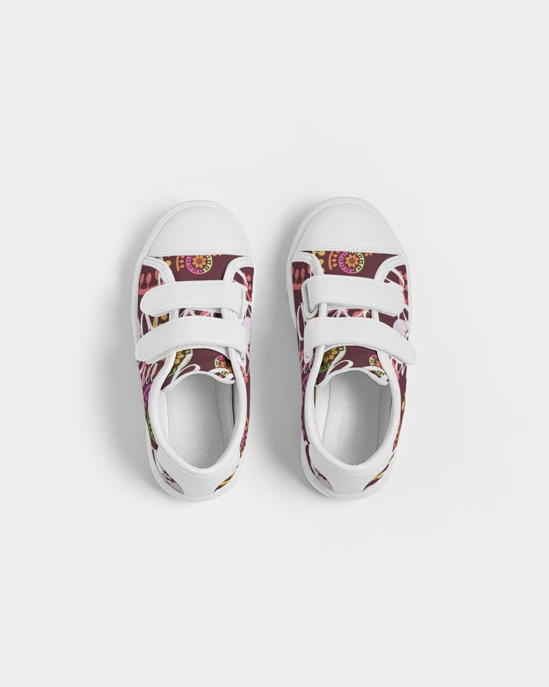 Crazy Skull 1 Kids Velcro Sneaker - IAKAM