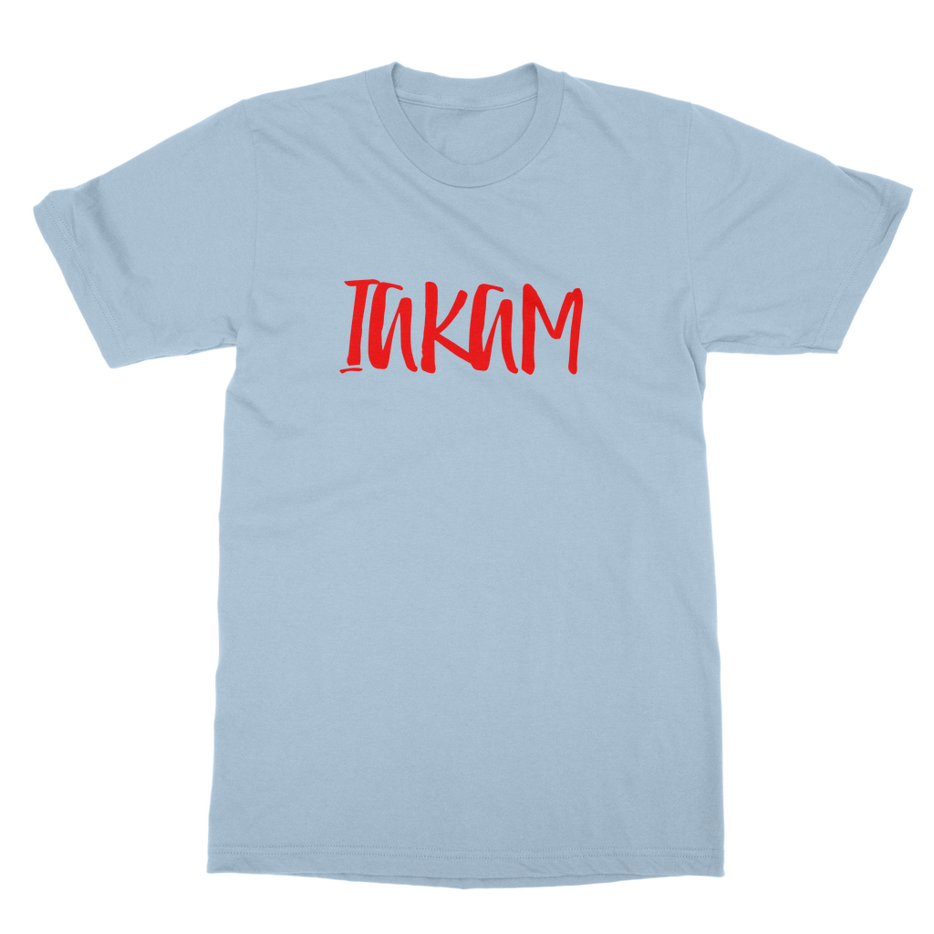IAKAM Red Classic "Dreaming"  T shirt - IAKAM