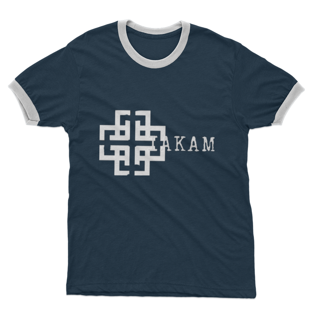 KAM S9 Adult Ringer T-Shirt - IAKAM