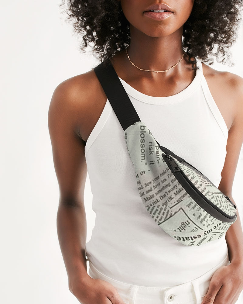 Vintage Crossbody Sling Bag - IAKAM
