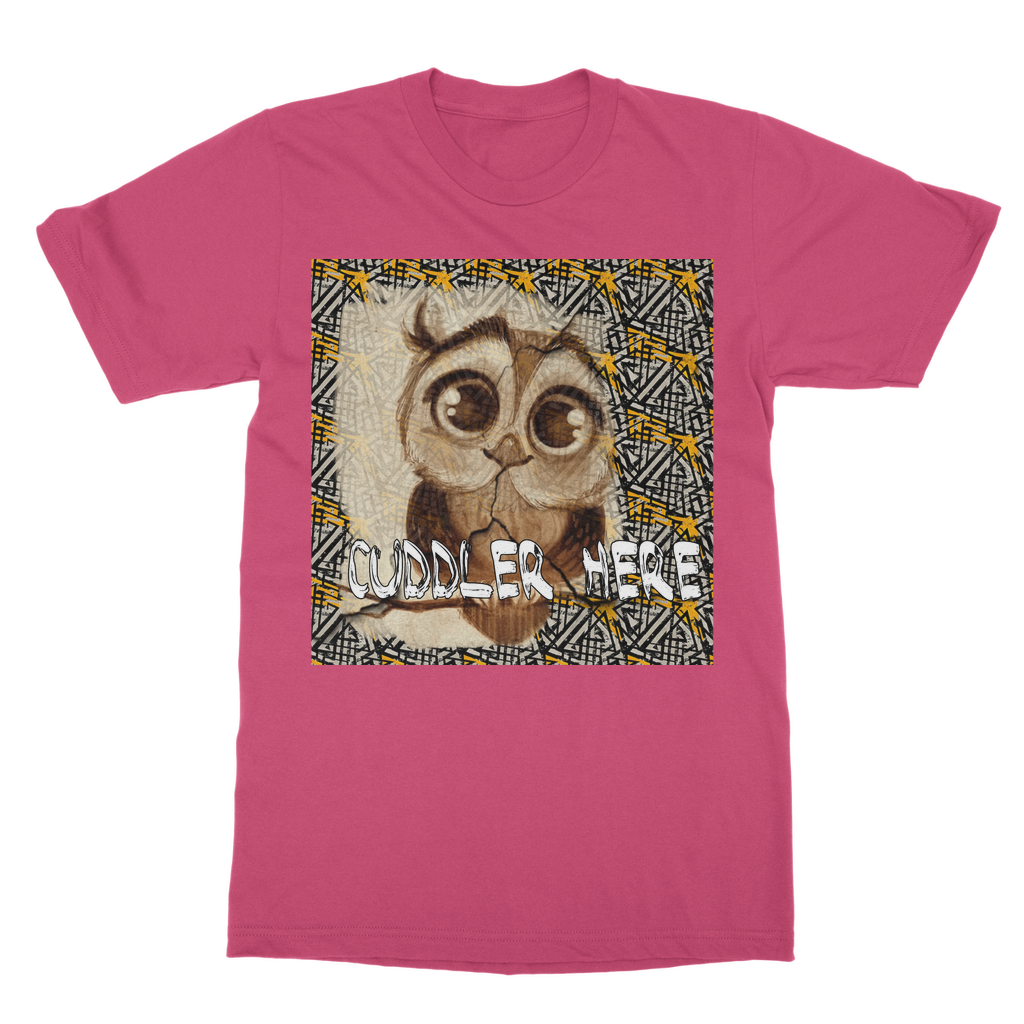 Cuddler Classic Adult T-Shirt Printed - IAKAM