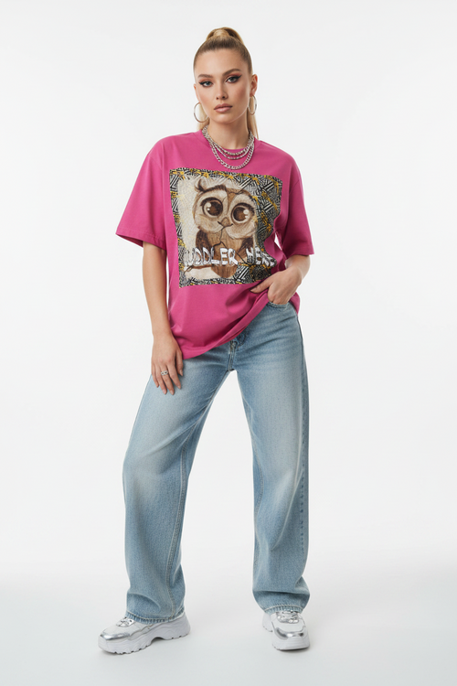 Cuddler Classic Adult T-Shirt Printed