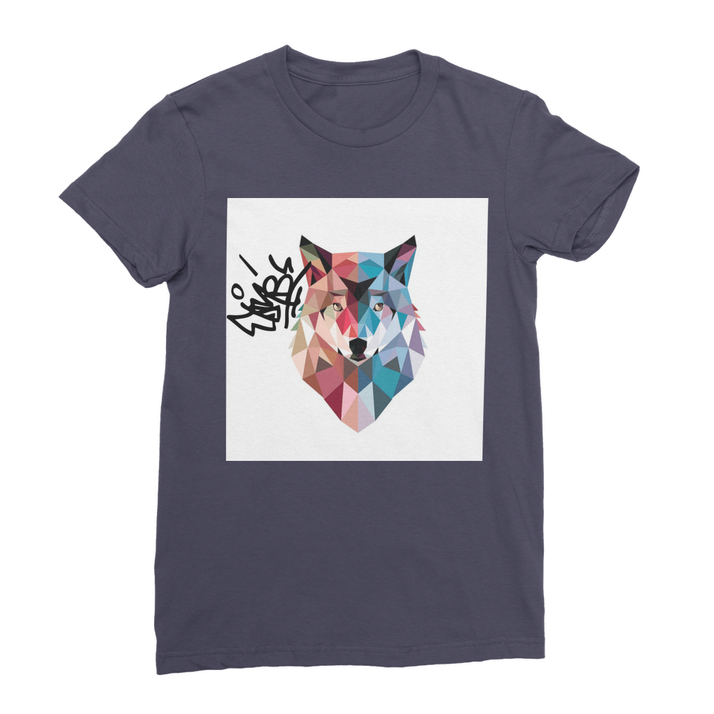 Vibes Premium Jersey Women's T-Shirt - IAKAM