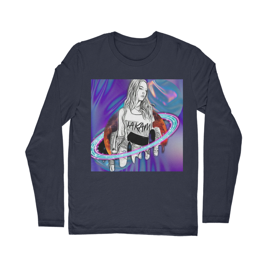 Outerspace3 Classic Long Sleeve T-Shirt - IAKAM