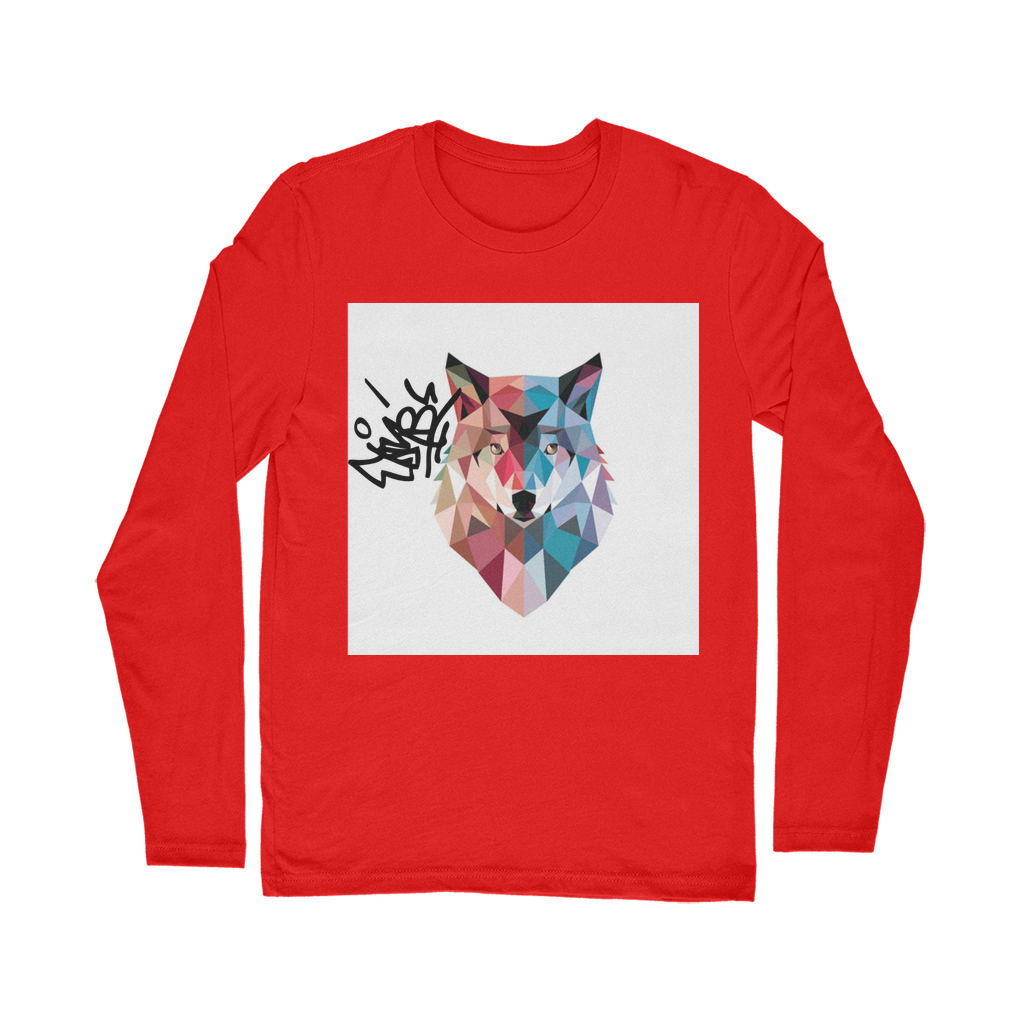 Vibes Classic Long Sleeve T-Shirt - IAKAM