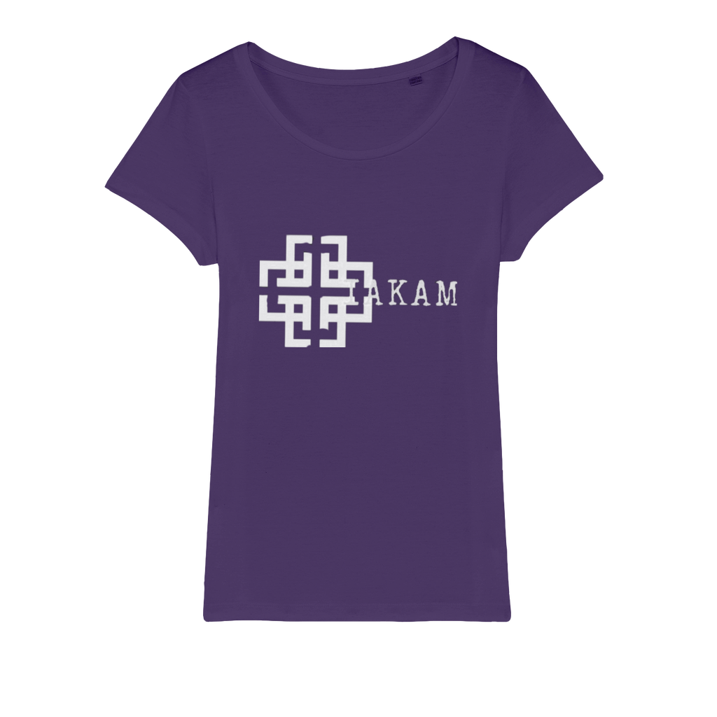 KAM S9 Organic Jersey Womens T-Shirt - IAKAM