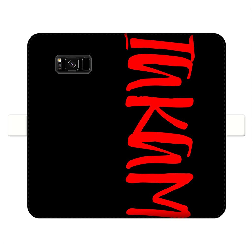IAKAM RED Fully Printed Wallet Cases - IAKAM