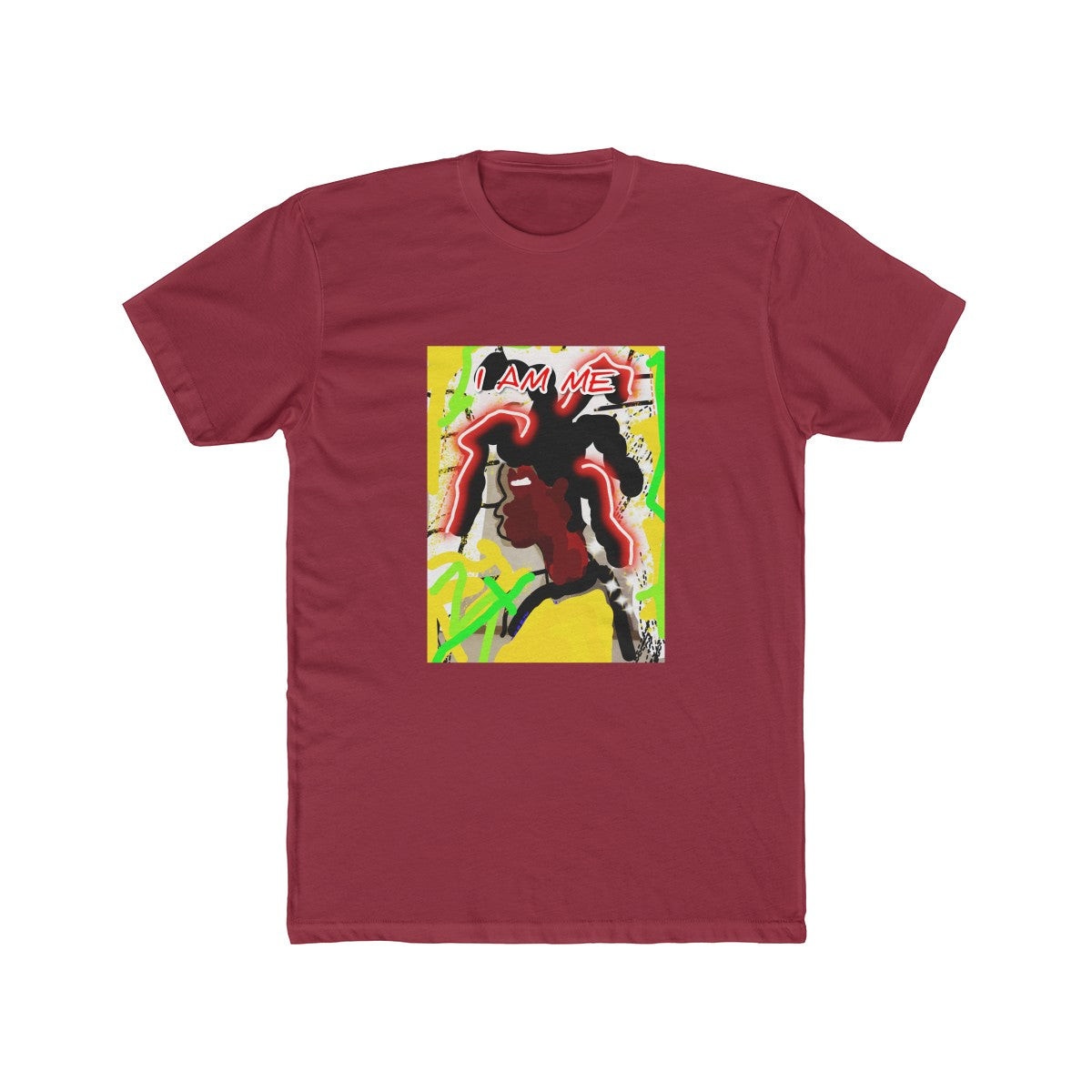 IAKAM Men's Cotton Crew Tee IME - IAKAM