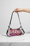 Crazy Skull 1 Petite Canvas Pouch - IAKAM
