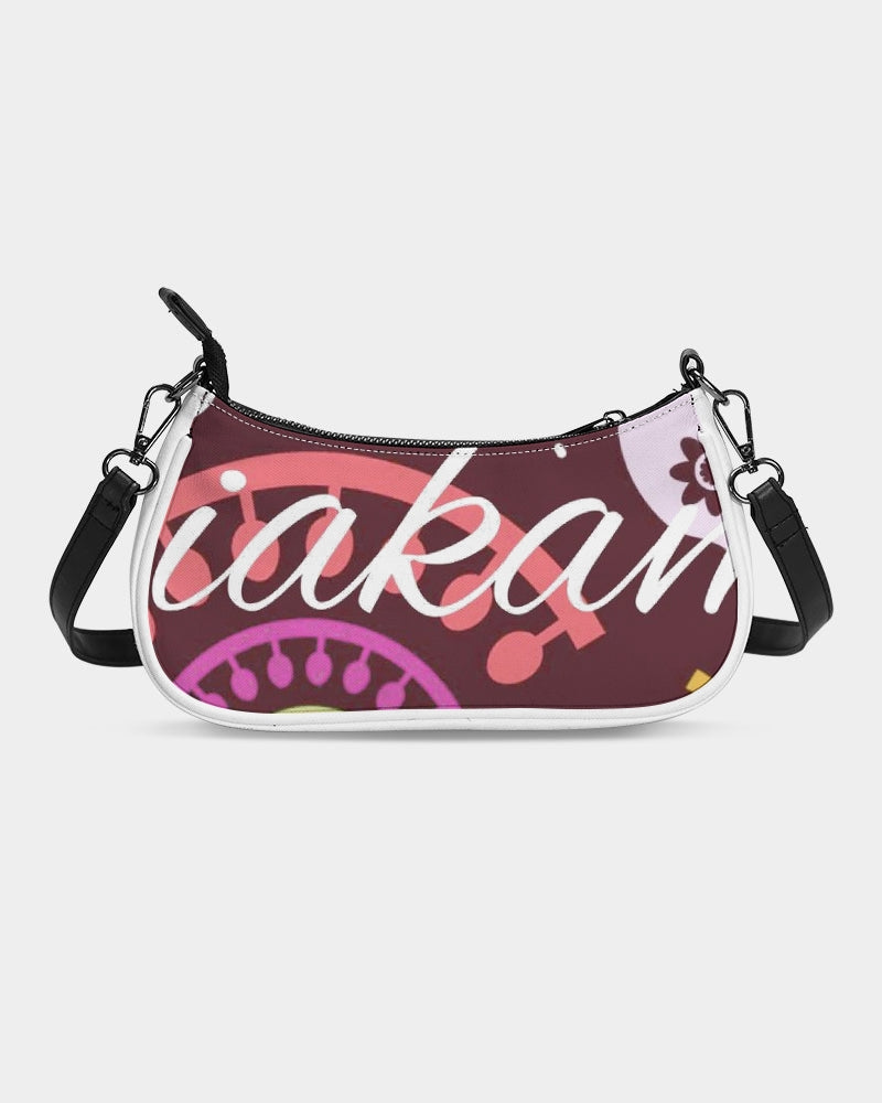 Crazy Skull 1 Petite Canvas Pouch - IAKAM