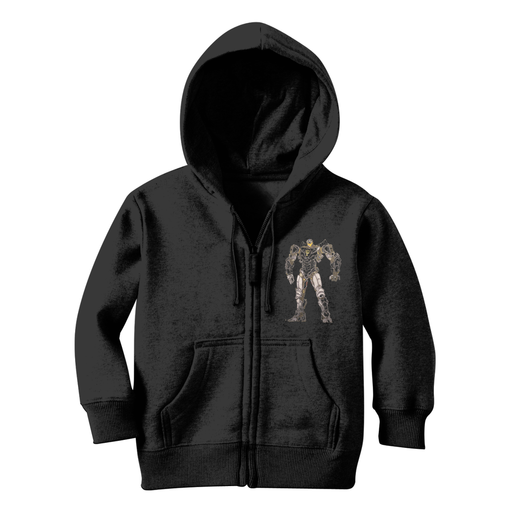 Rimitron Classic Kids Zip Hoodie - IAKAM