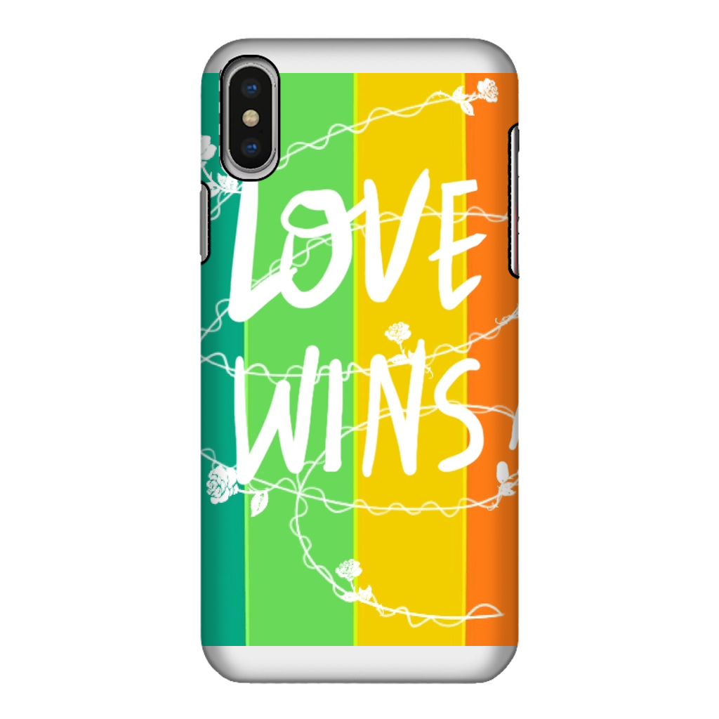 Love Wins Fully Printed Tough Phone Case - IAKAM