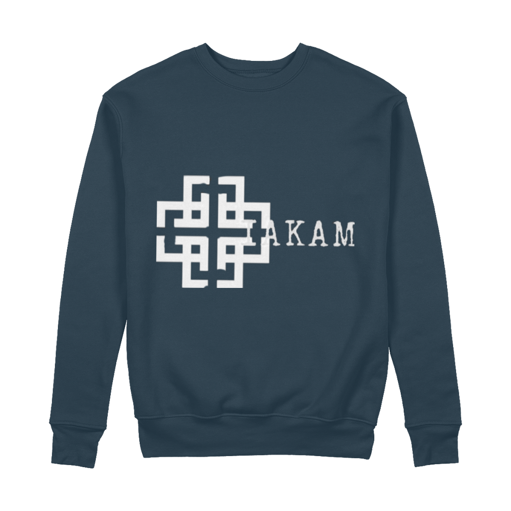 KAM S9  100% Organic Cotton Sweatshirt - IAKAM