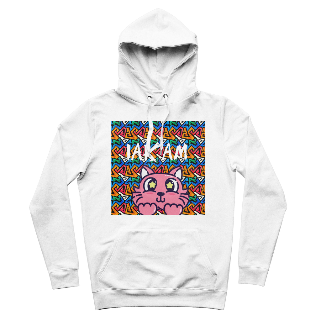 IAKAM Kat Premium Adult Hoodie - IAKAM
