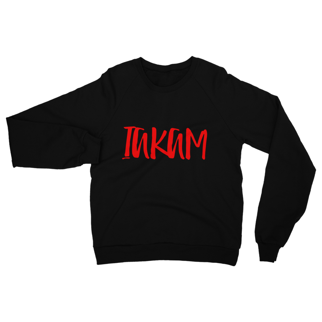 IAKAM Red Classic Adult Sweatshirt - IAKAM