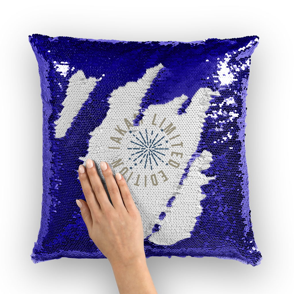 IAKAM Limited Edition Sequin Cushion Cover - IAKAM
