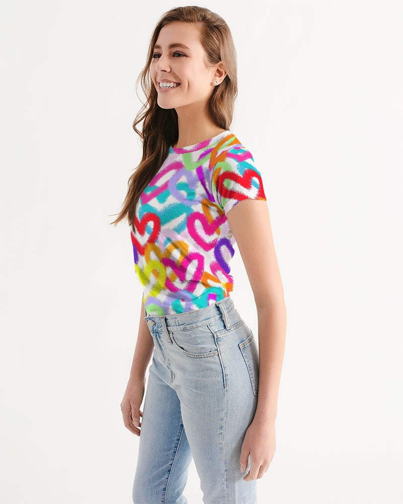 Heartful Women's Tee - IAKAM