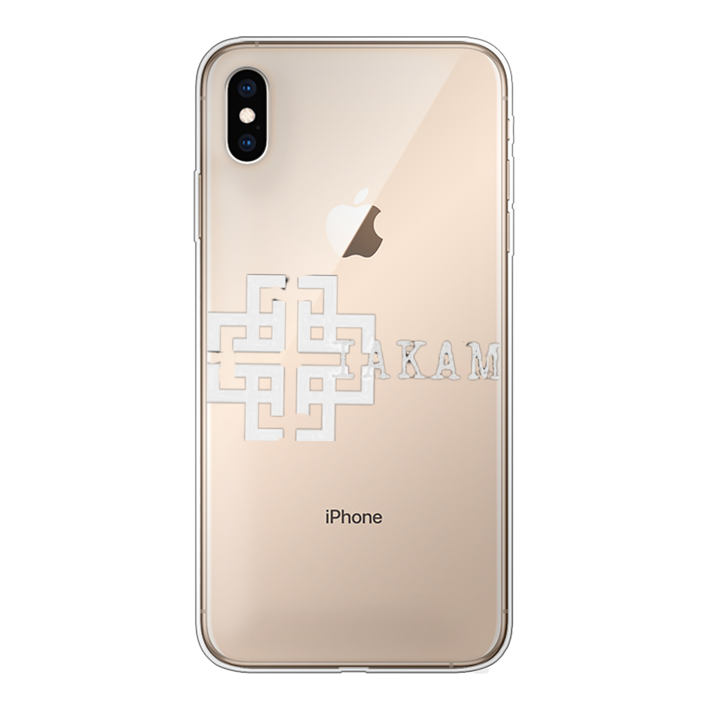 KAM S9 Back Printed Transparent Soft Phone Case - IAKAM