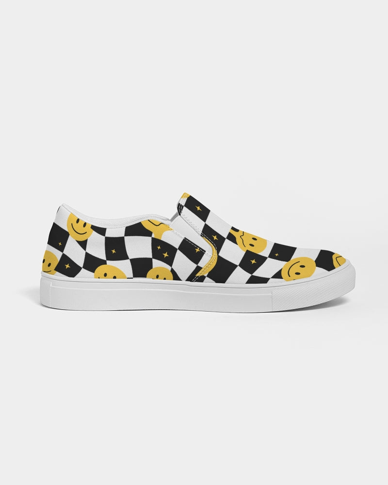 Chaos Men's Slip-On Canvas Shoe - IAKAM