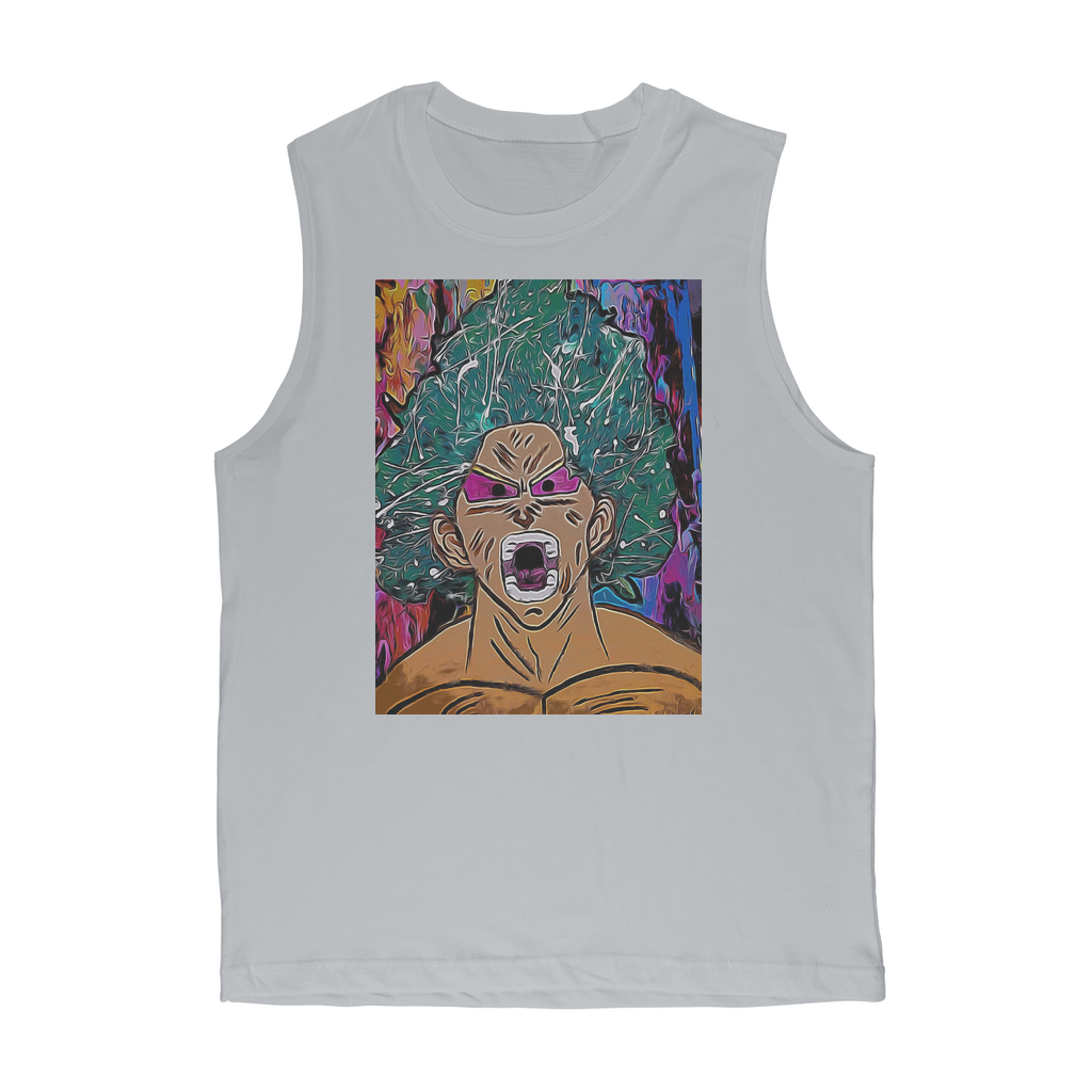 Green Saiyan Premium Adult Muscle Top - IAKAM