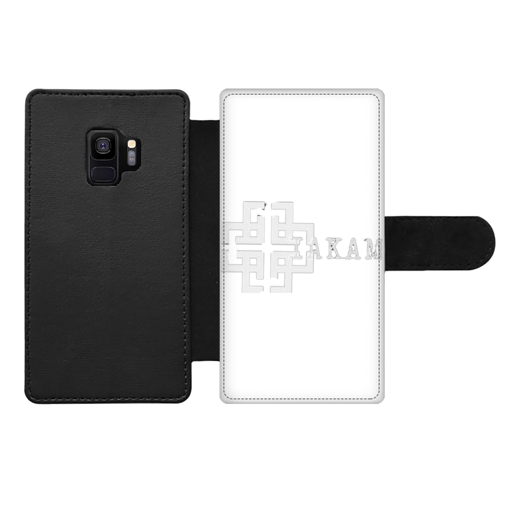 KAM S9  Front Printed Wallet Cases - IAKAM