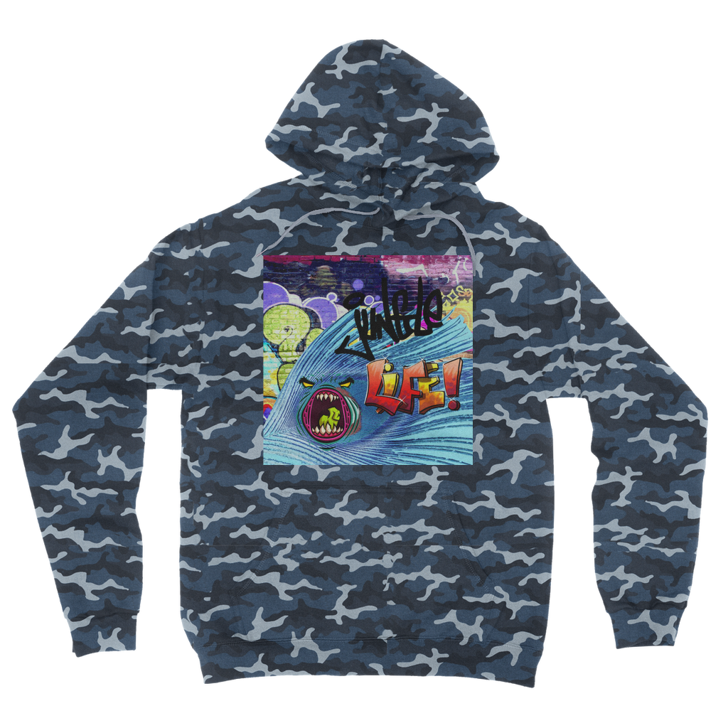 JUNGLE Camouflage Adult Hoodie - IAKAM