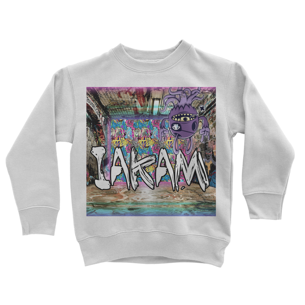 Monster Classic Kids Sweatshirt - IAKAM