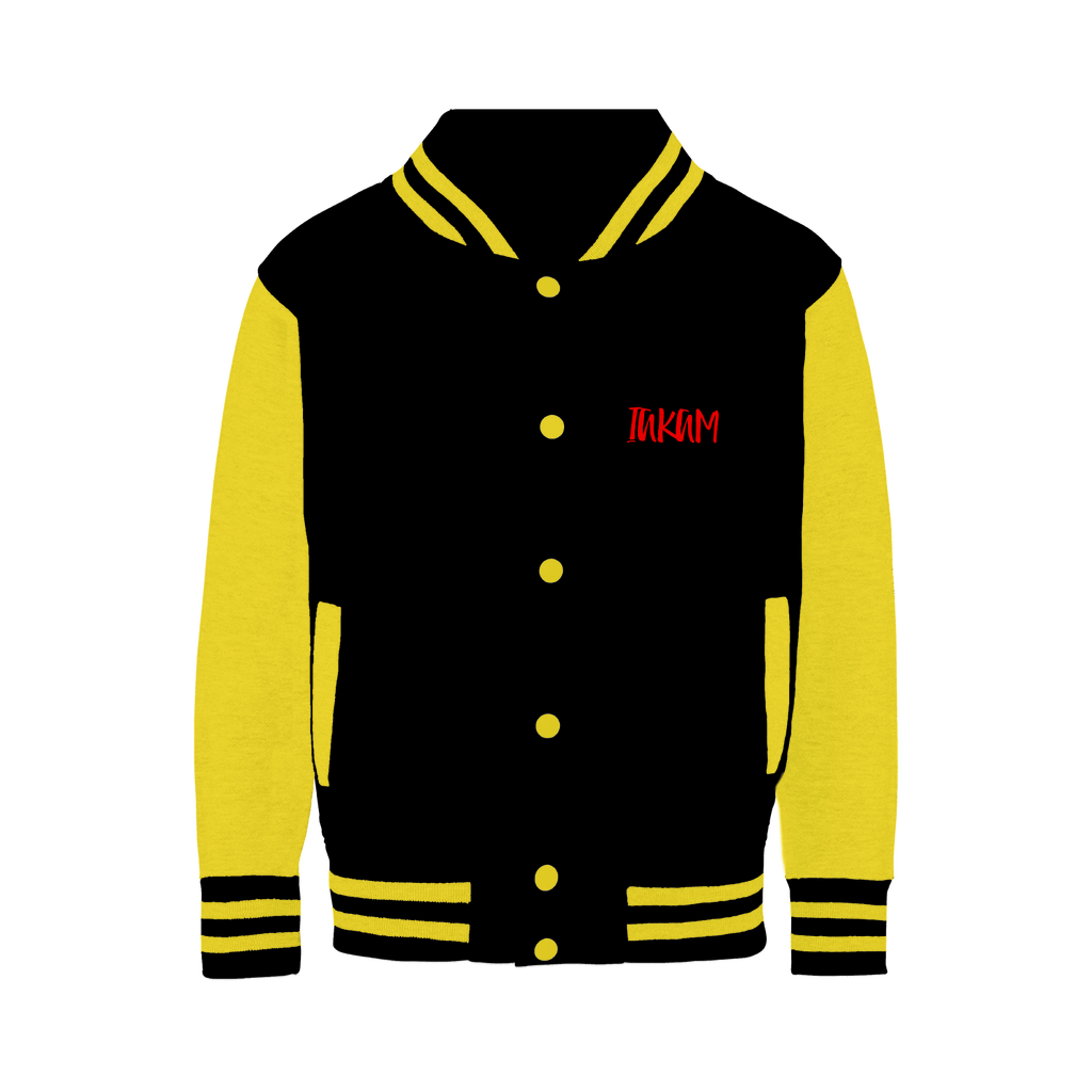 IAKAM Red Varsity Jacket - IAKAM