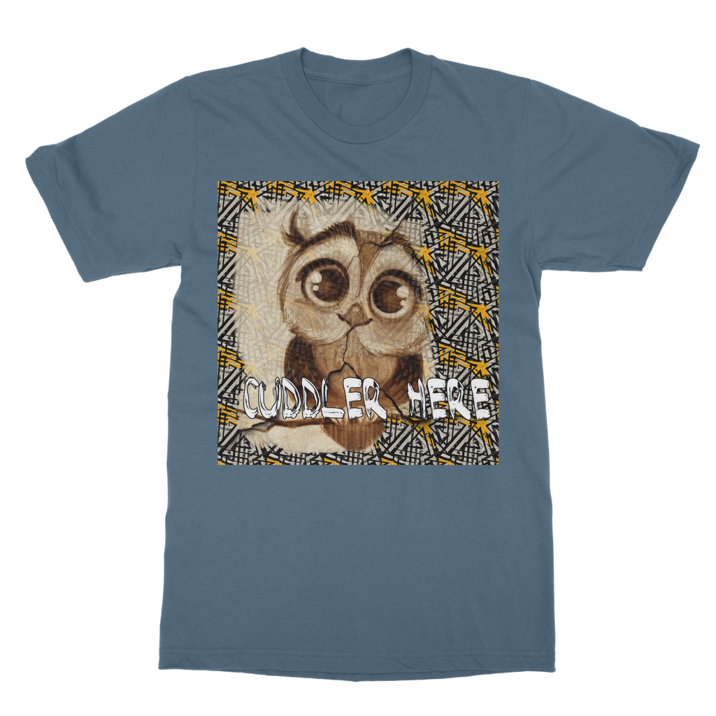 Cuddler Classic Adult T-Shirt Printed - IAKAM