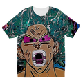 Green Saiyan Kids T-Shirt - IAKAM