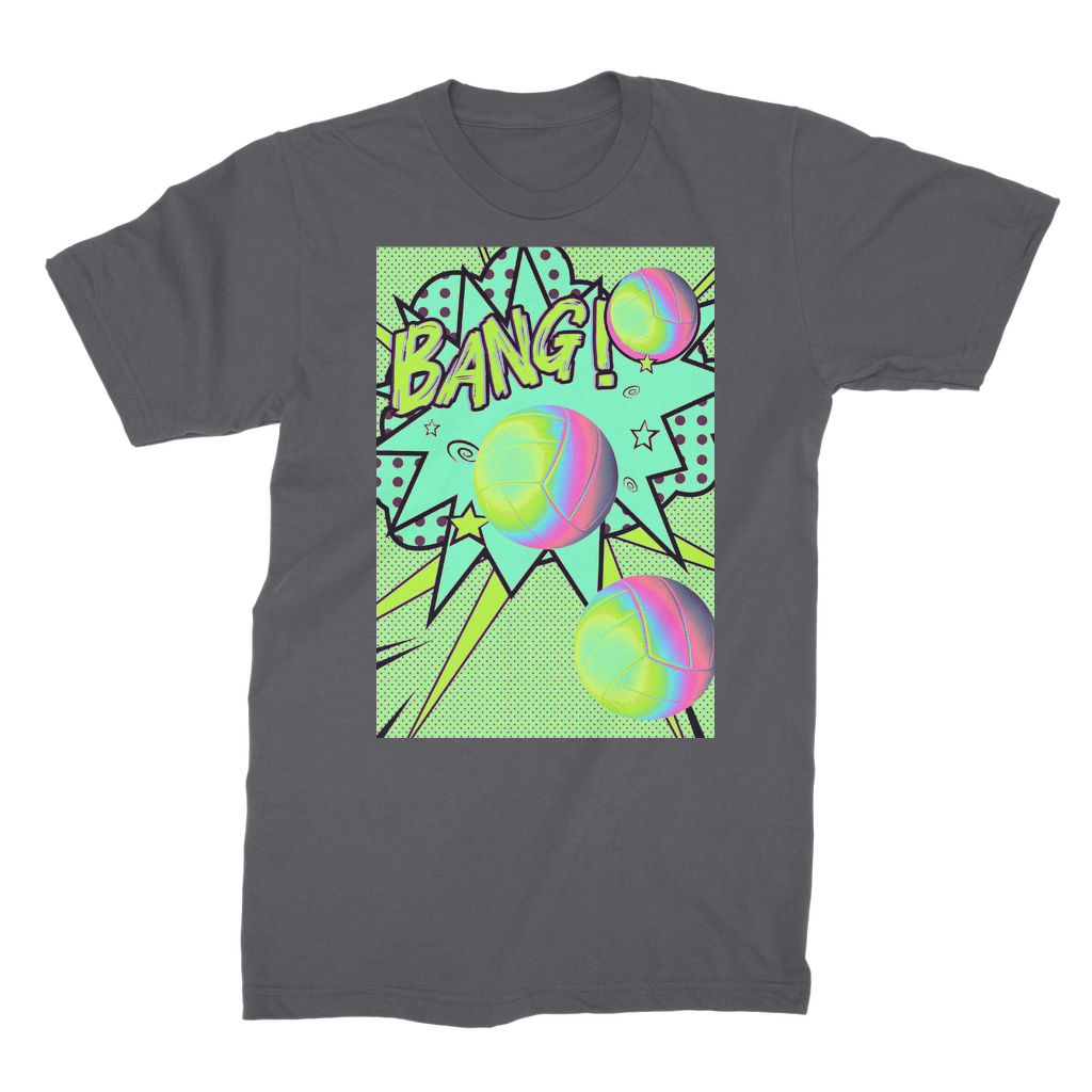 Volley Ball Premium T-Shirt - IAKAM