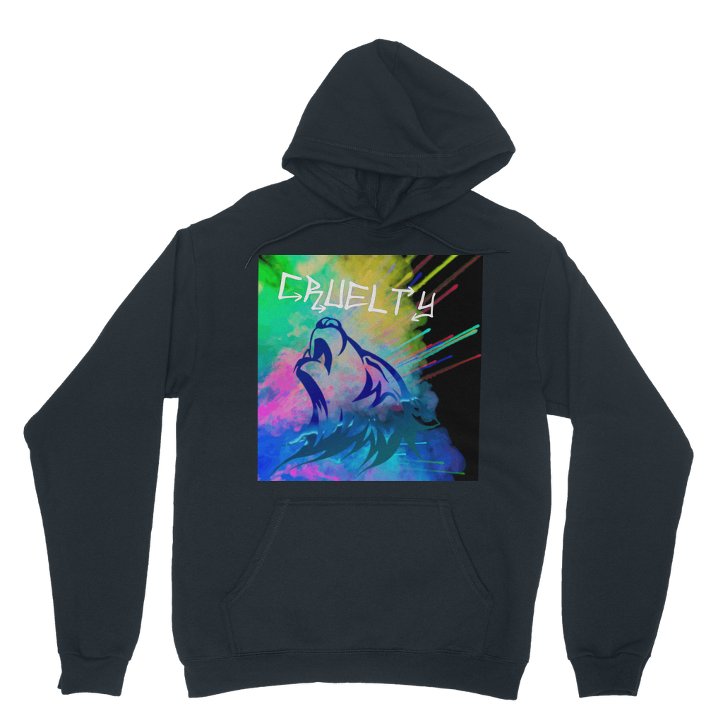 CRUELTY Classic Adult Hoodie - IAKAM