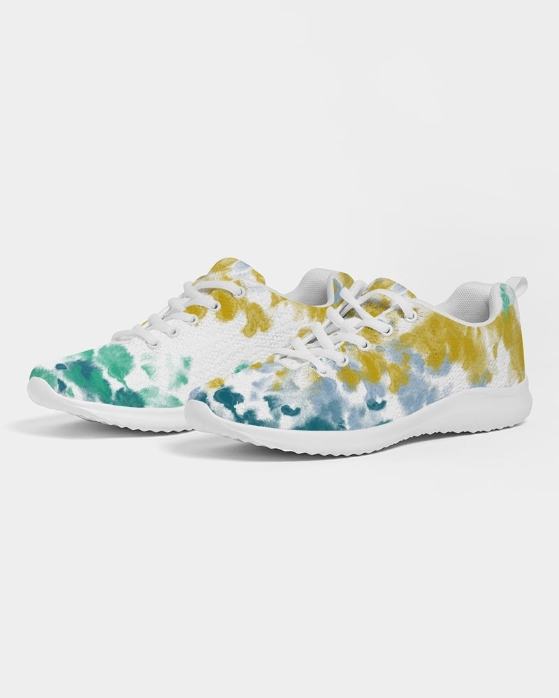 Abstracts  Women's Athletic Sneakers - IAKAM