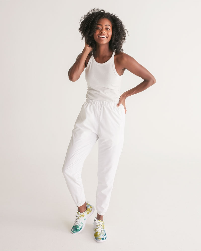 Abstracts  Women's Athletic Sneakers - IAKAM