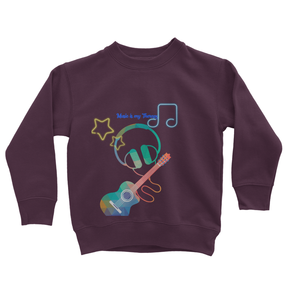 Music Classic Kids Sweatshirt - IAKAM