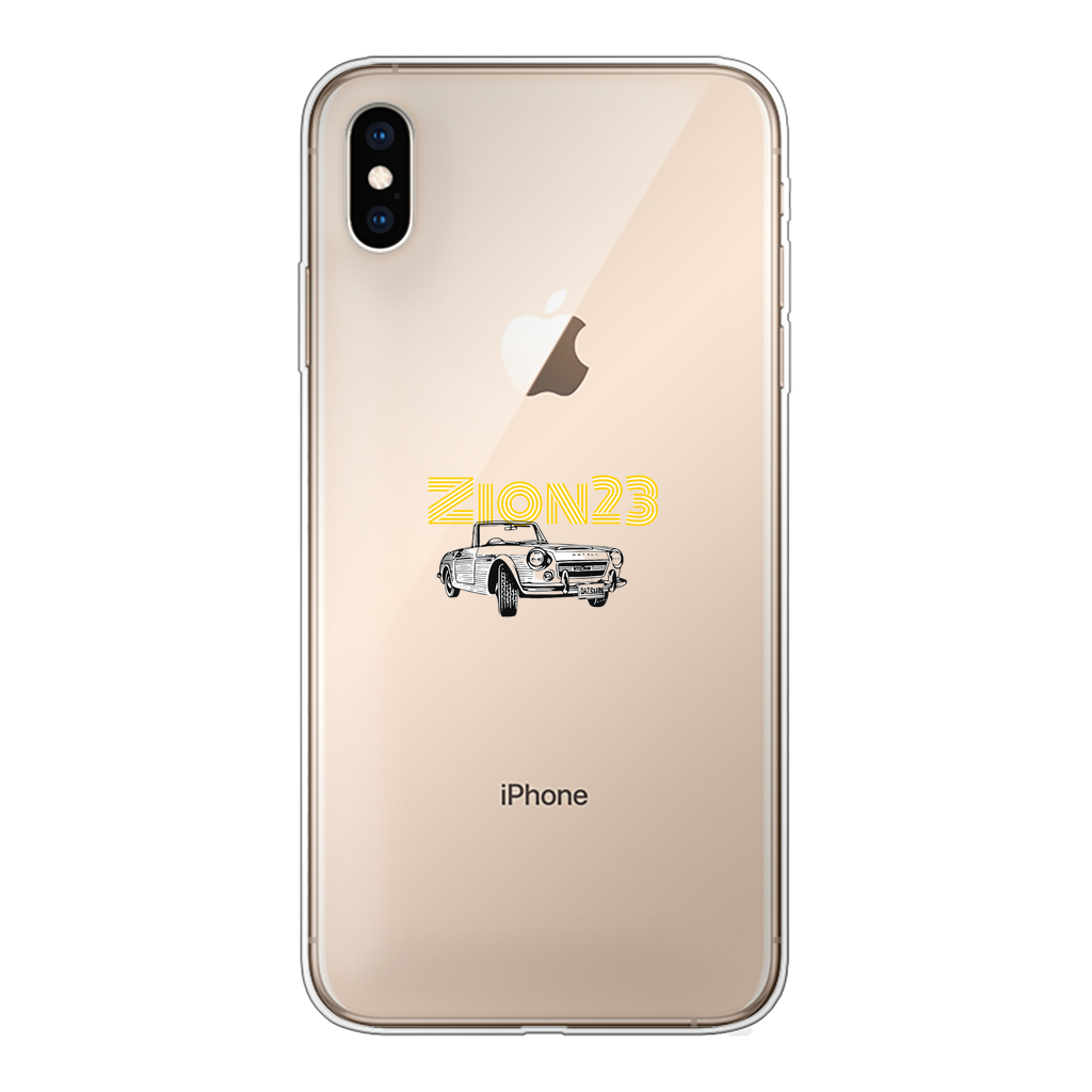 Zion23 Back Printed Transparent Soft Phone Case - IAKAM