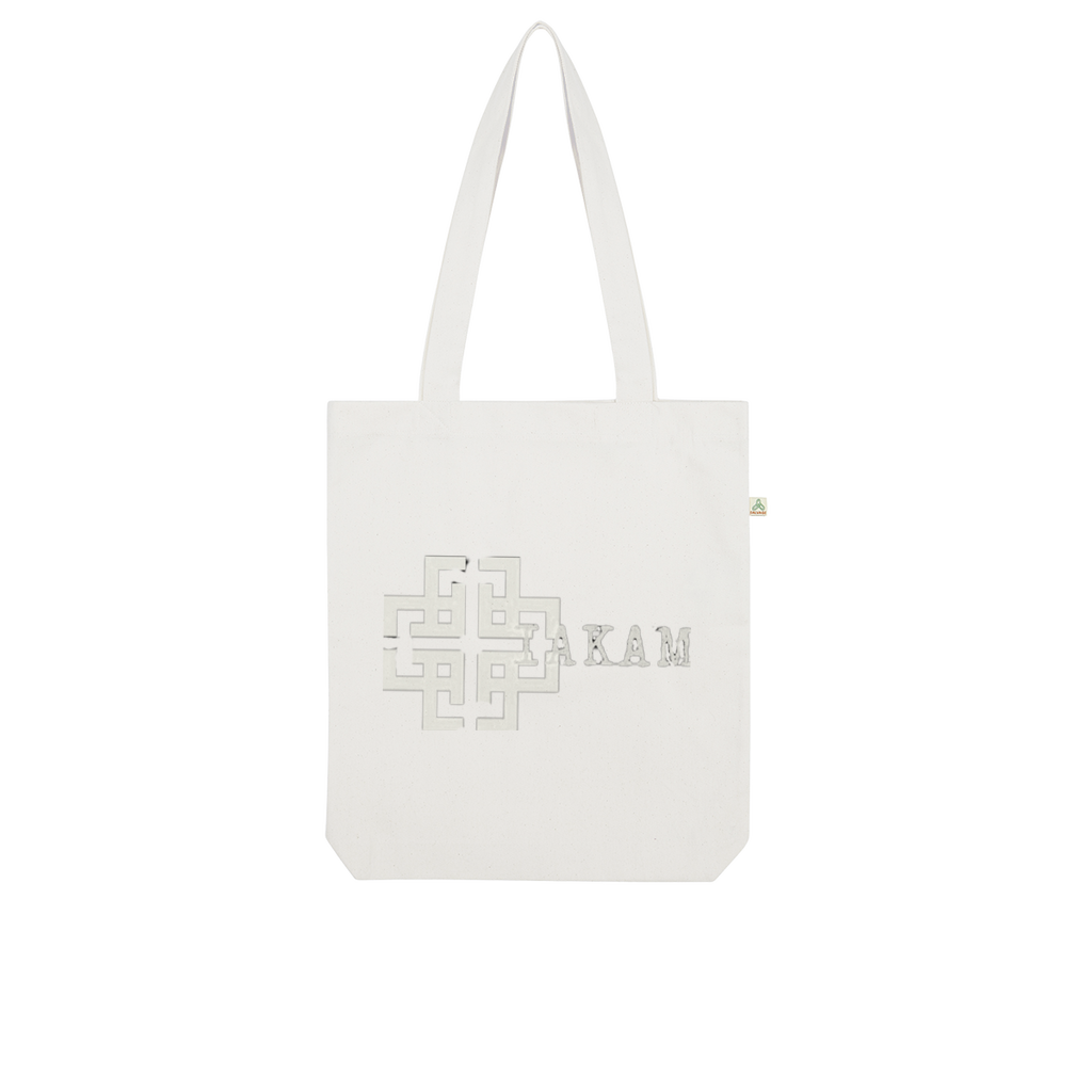 KAM S9  Organic Tote Bag - IAKAM