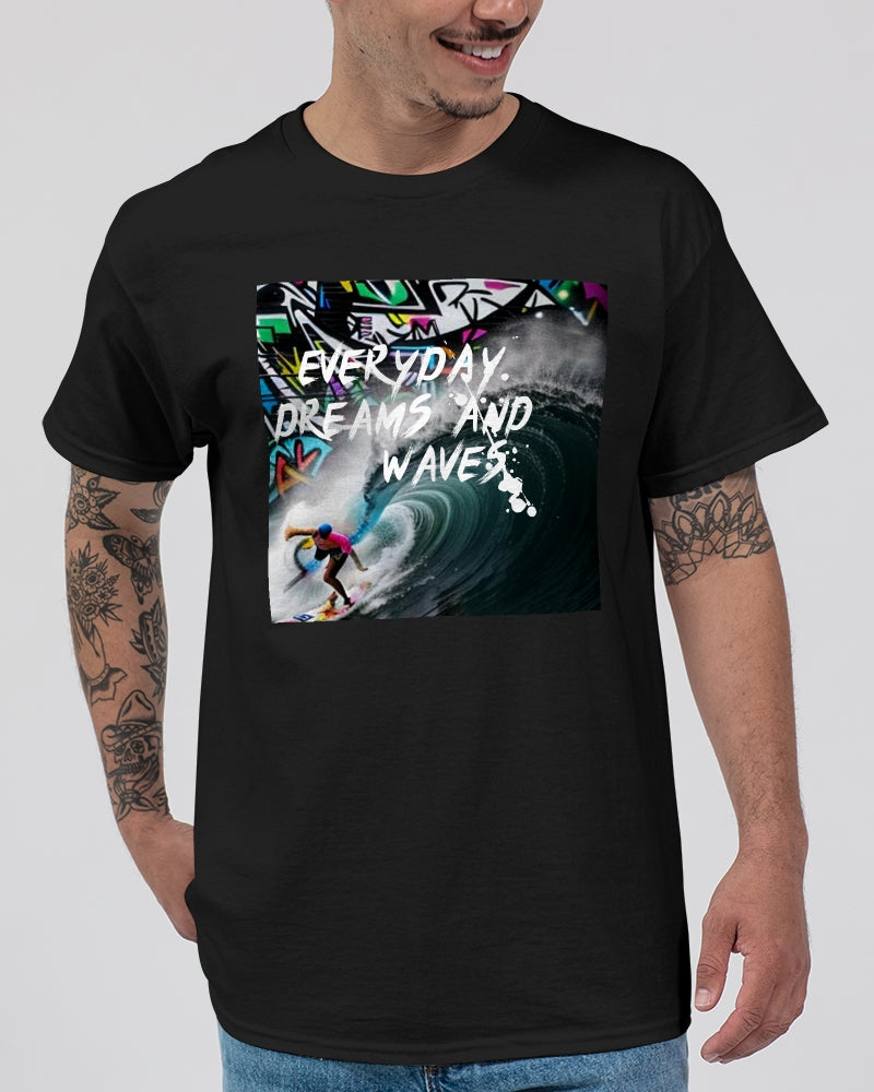 Every Day Dreams and Waves Unisex Ultra Cotton T-Shirt | Gildan