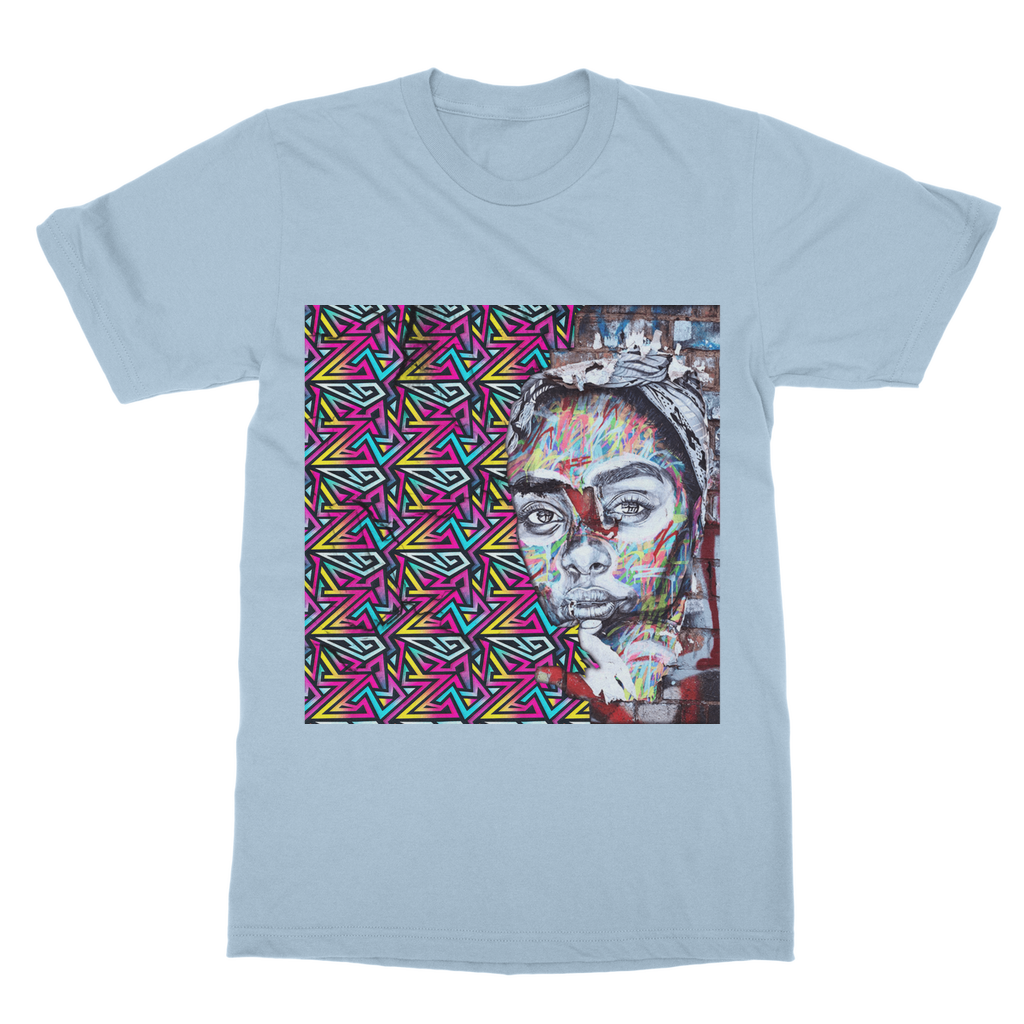 Beauty T-Shirt Dress - IAKAM