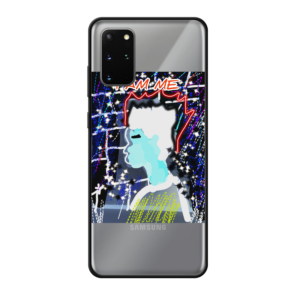 IME Back Printed Black Soft Phone Case - IAKAM