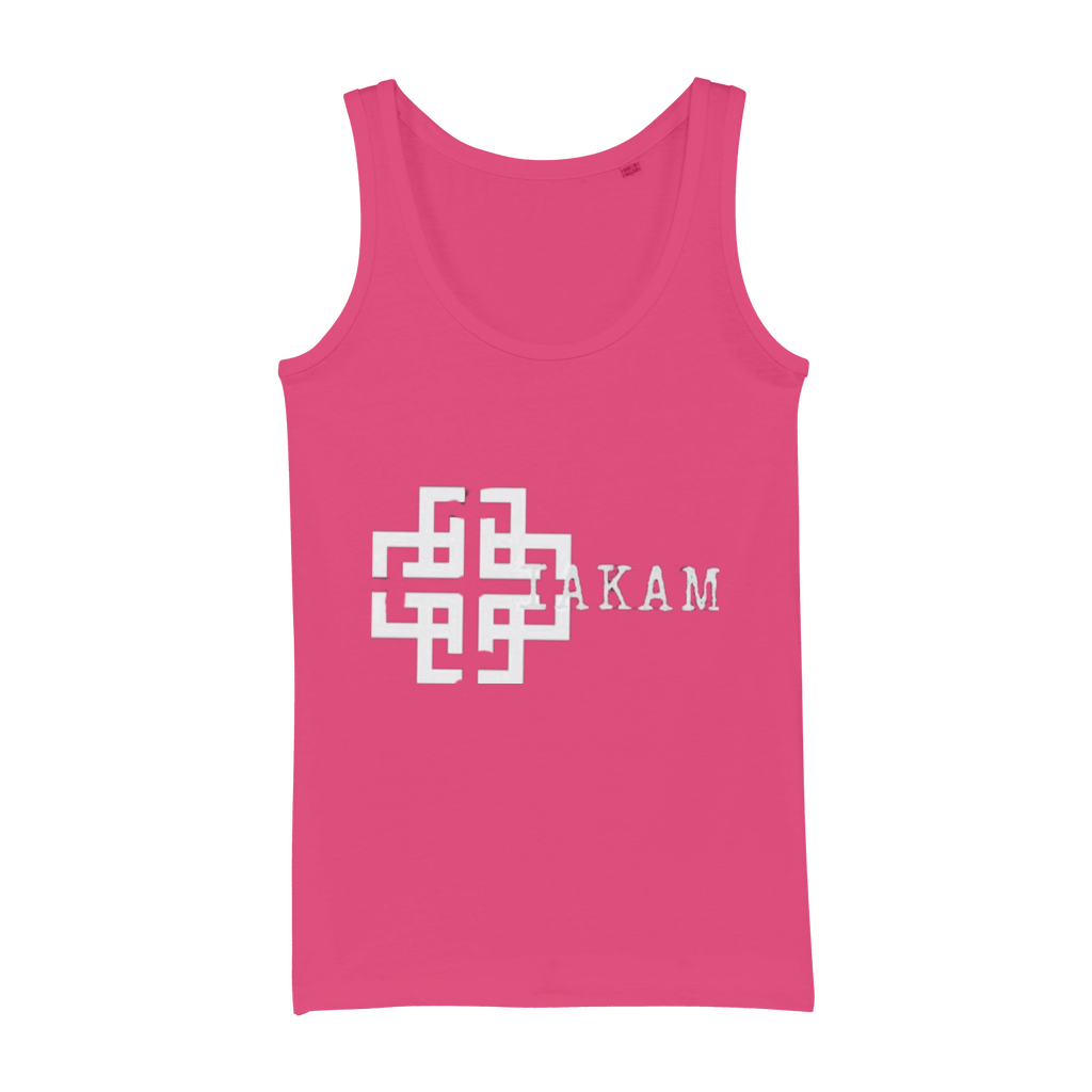 KAM S9 Hoodie Organic Jersey Womens Tank Top - IAKAM