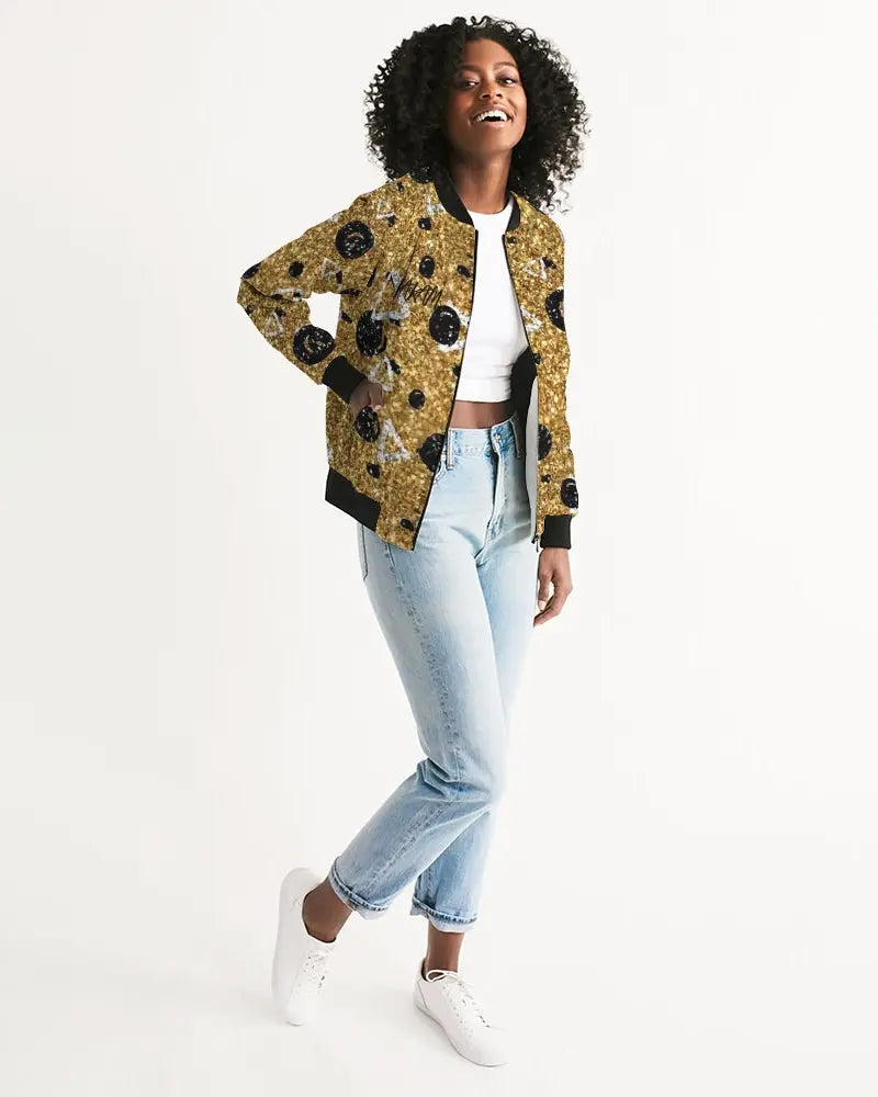 Realm Women's Bomber Jacket - IAKAM