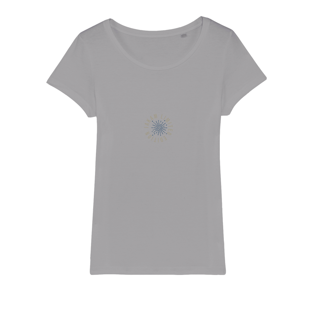 IAKAM Limited Edition Organic Jersey Womens T-Shirt - IAKAM