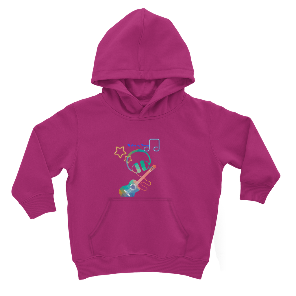 Music Classic Kids Hoodie - IAKAM