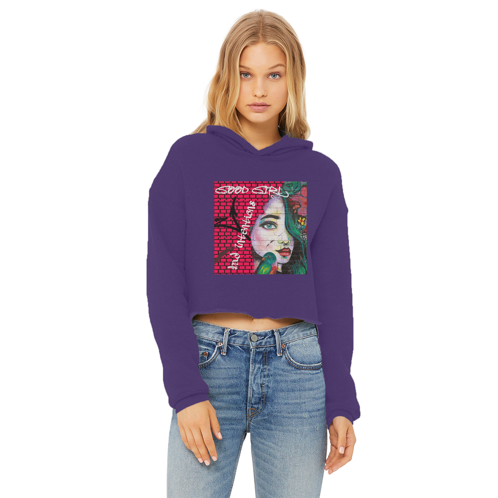 GGBI Cropped  Hoodie - IAKAM